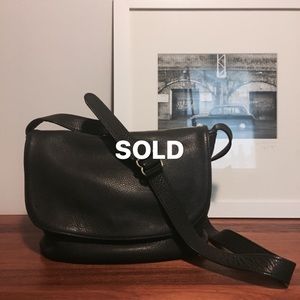 Vintage COACH Sonoma Flap Messenger